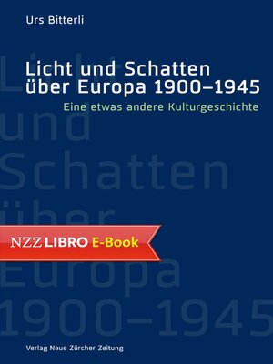 cover image of Licht und Schatten über Europa 1900–1945